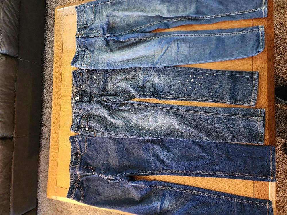 Girls size 14 jeans