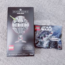LEGO 40591 DEATH STAR II & 30654 X-Wing Starfighter