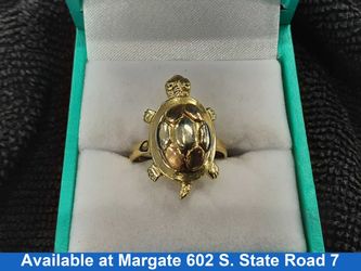 Women's Ring - Yellow Gold 14k (.585) 4.3 grams Size 7