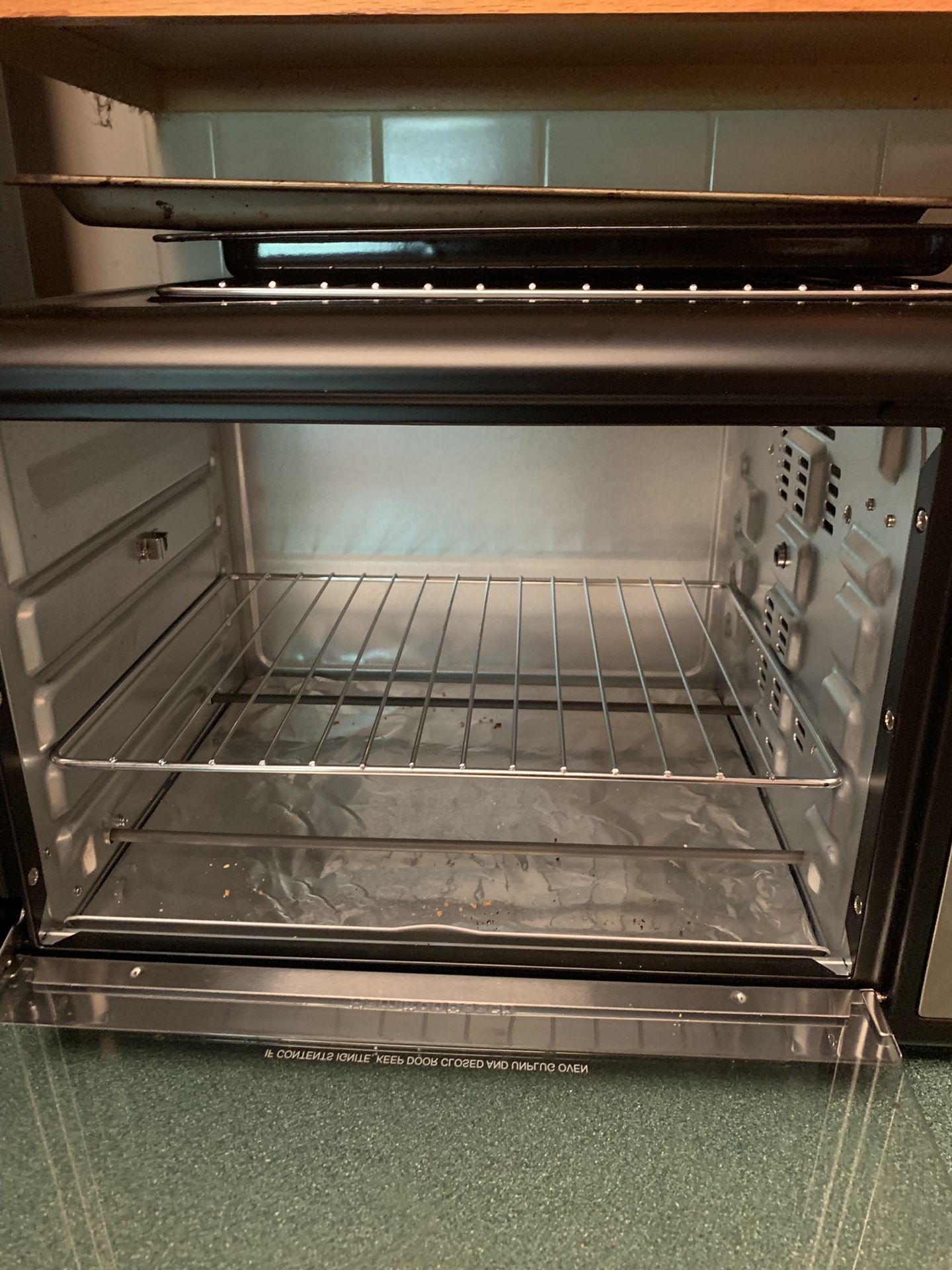 Hamilton Beach Convection Rotisserie Toaster Oven