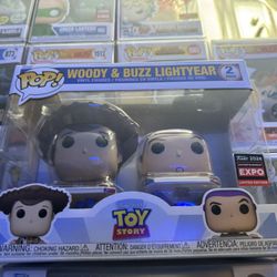 Woody And Buzz Lightyear 2 Pack