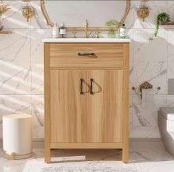 Mirightone 24" vanity with sink