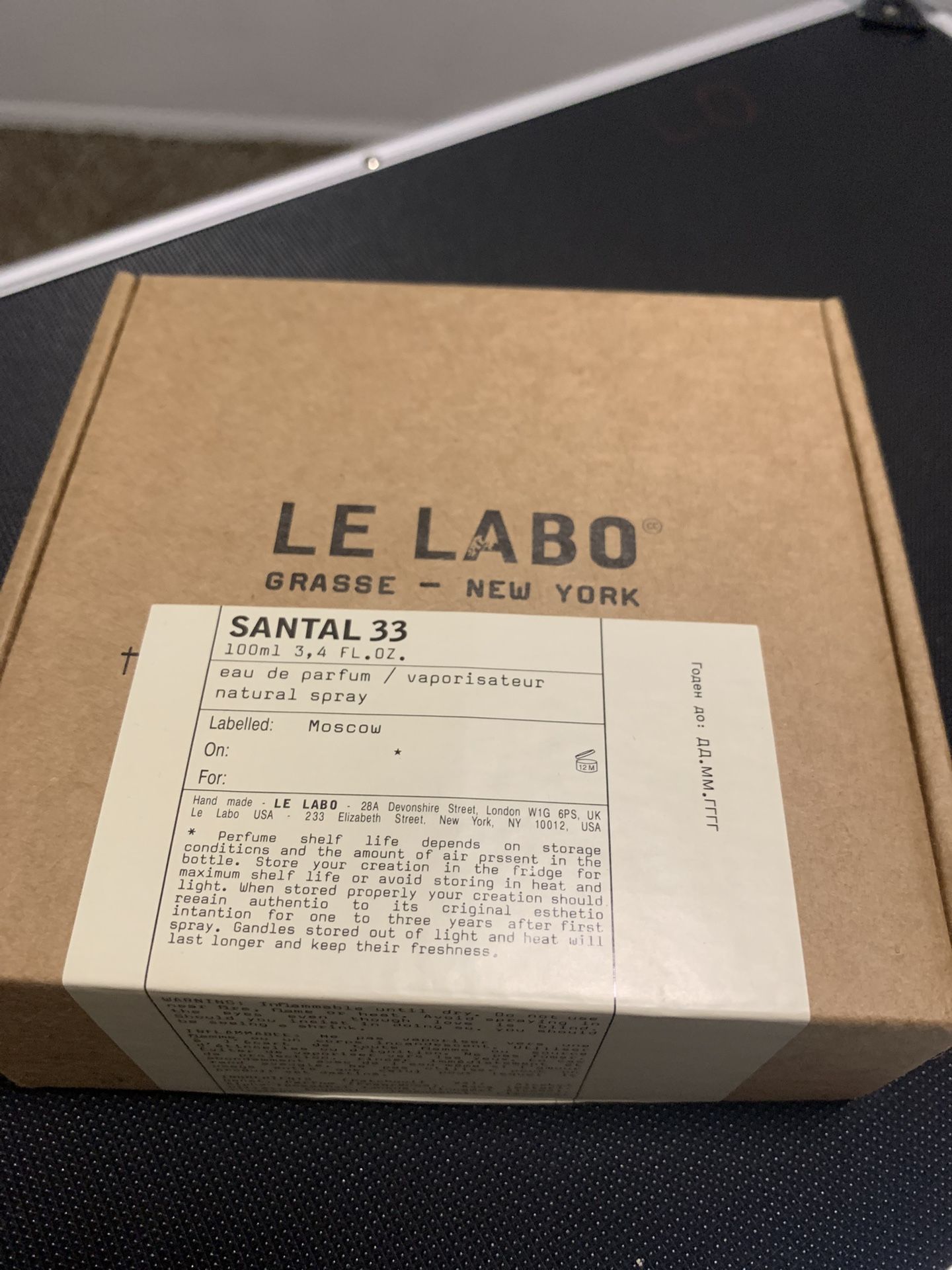 SANTAL 33 100ml 3.4 OZ