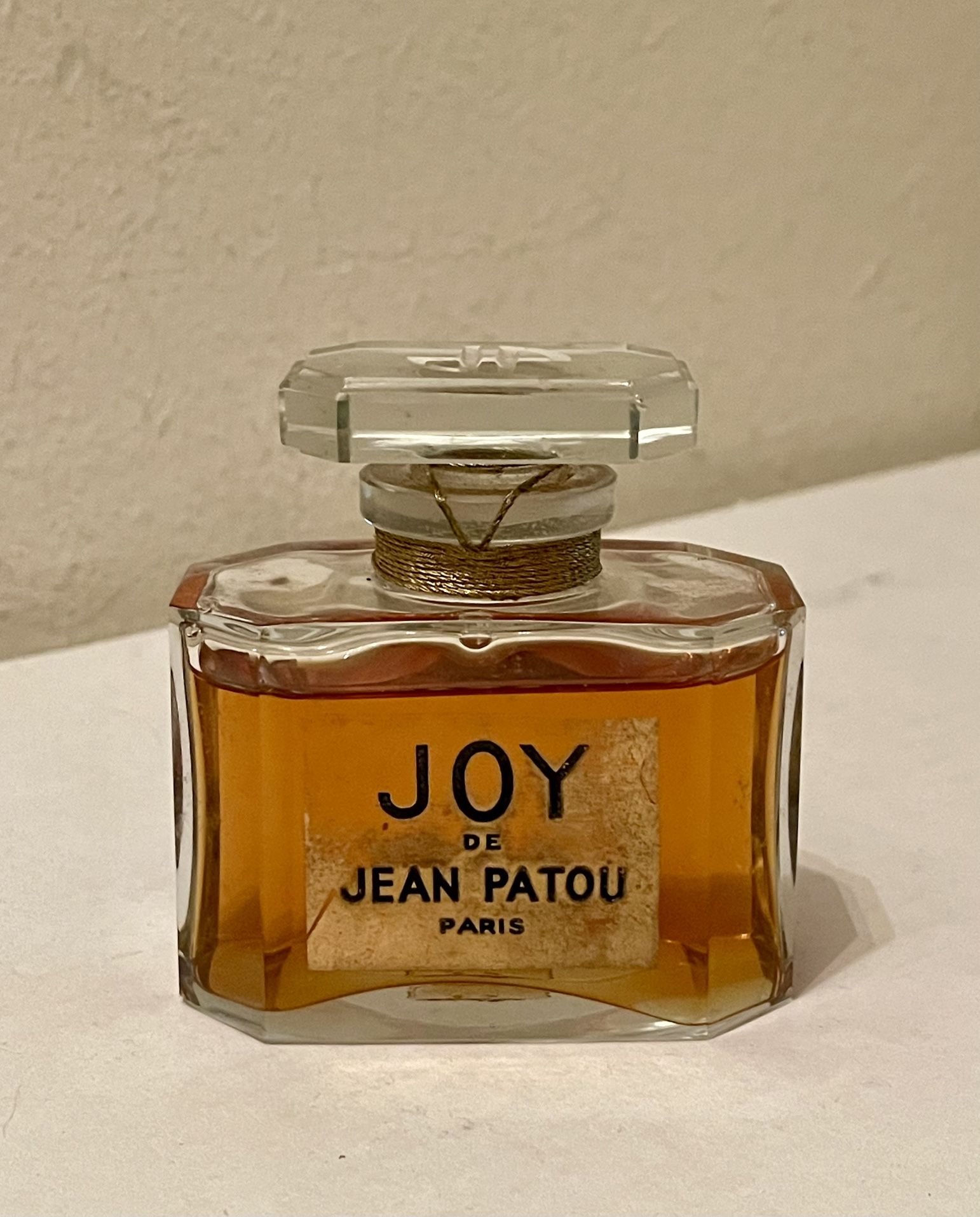 Vintage 1970’s Jean Patou Eau De Joy Perfume
