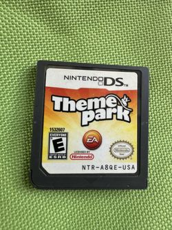 Theme Park (Nintendo DS, 2007) 
