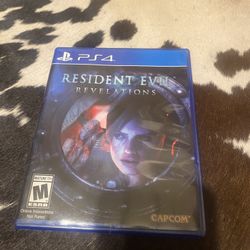 Resident Evil Revelations 1 PS4 