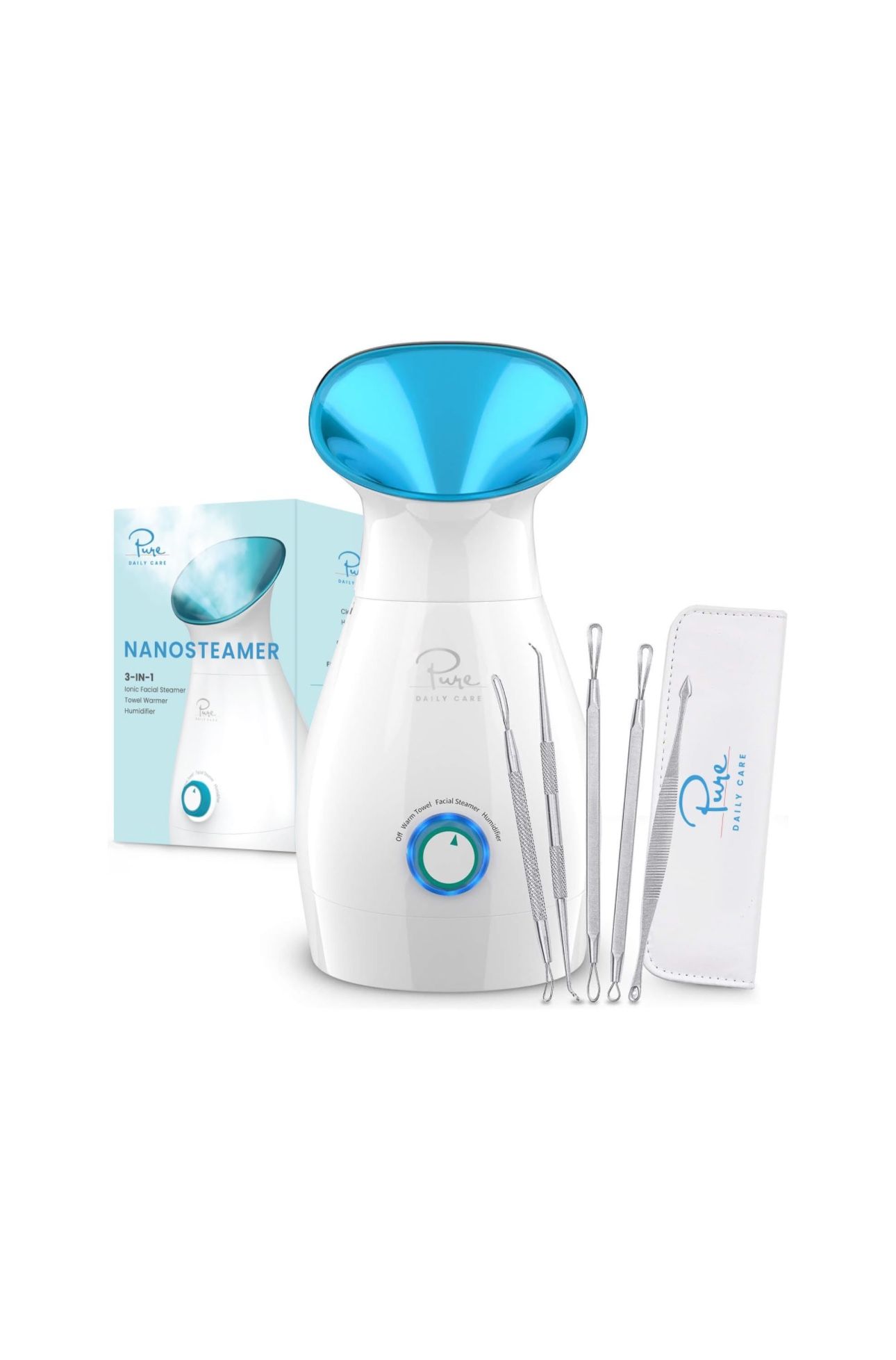 Nano Steamer Facial 3in1 Nano Ionic Humidifier—NEW 