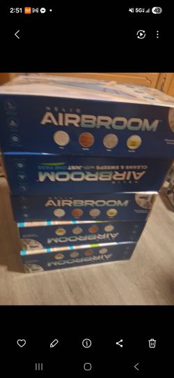 Helio Air brooms