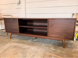 Mid century style wood TV Stand