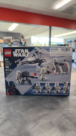 Lego Star Wars 76320 Snowtrooper Battle Pack