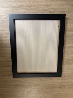 16 X 20 Black Frame 