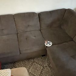 Left Side L Shaped Sectional Need Gone ASAP! 