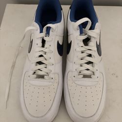 Nike Air Force 1 Low Penny Hardaway Size 15 – Rare White/Blue