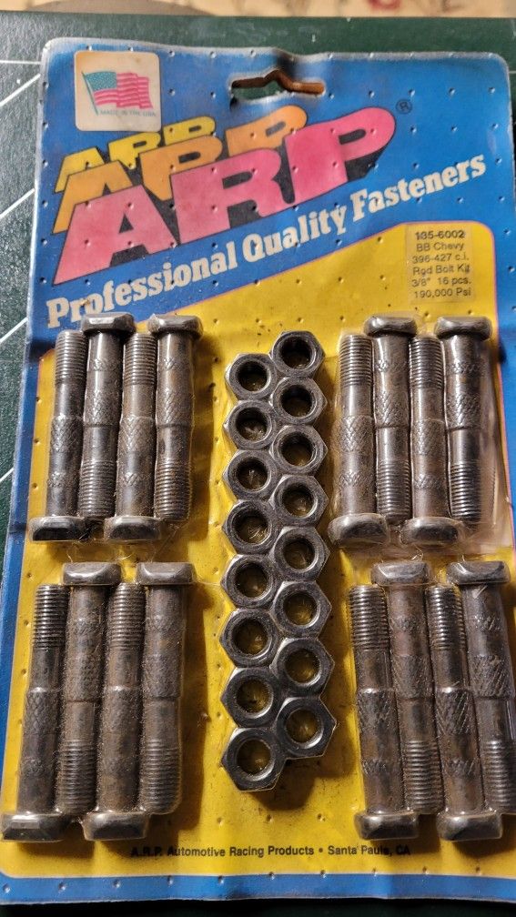 Big Block Chevrolet  ARP 3/8 Rod Bolt Kit