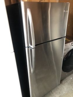 Frigidaire stainless steel