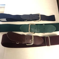 Youth baseball belts