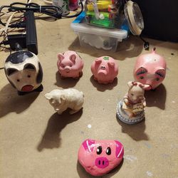 A Bunch Of Pig Stuff