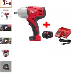 Impact Wrench kit High Tork NEW Milwaukee  
