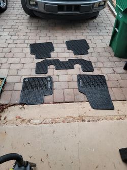 Ruber Mats For WV Atlas