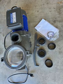 2HP aqua strong pool pump