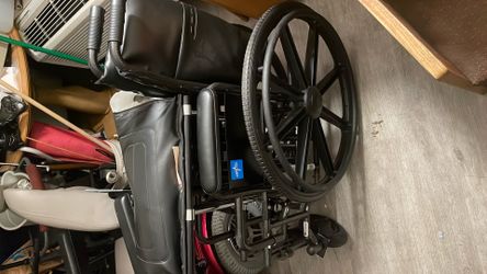 Medline guardian wheelchair