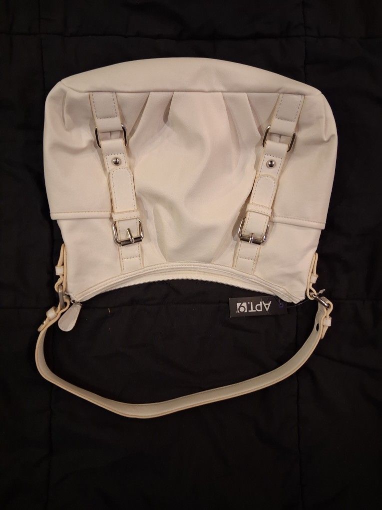 APT. 9 Off White Handbag