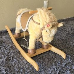 Rocking Horse With Music