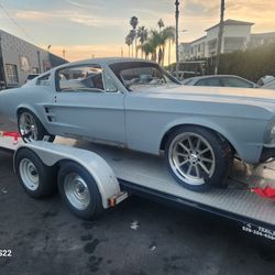1967 Mustang Fastback 