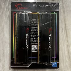 G.SKILL Ripjaws V Series 64GB (2 x 32GB) Kit 288-Pin PC RAM DDR4 3600 CL18