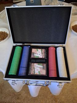 Texas Hold Em Set. 