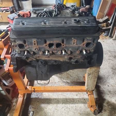 Chevy V8- 350-5.7 with Whipple Supercharger!