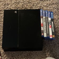 Ps4 + Games/Controller/Chords