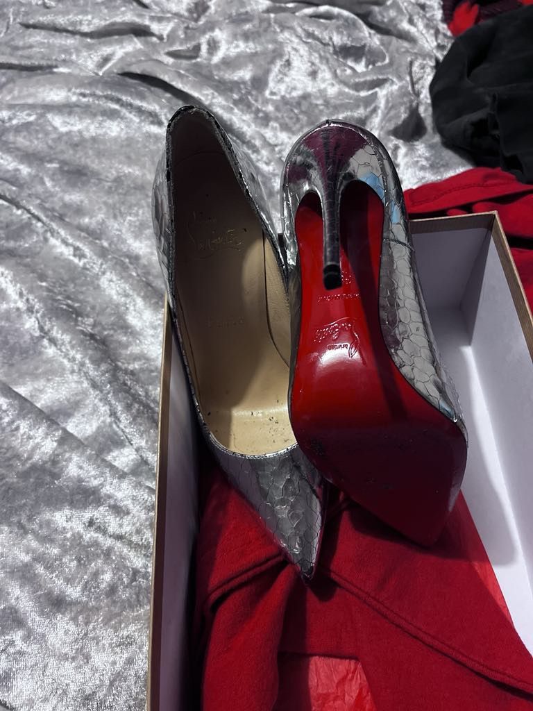 Red Sole Heels