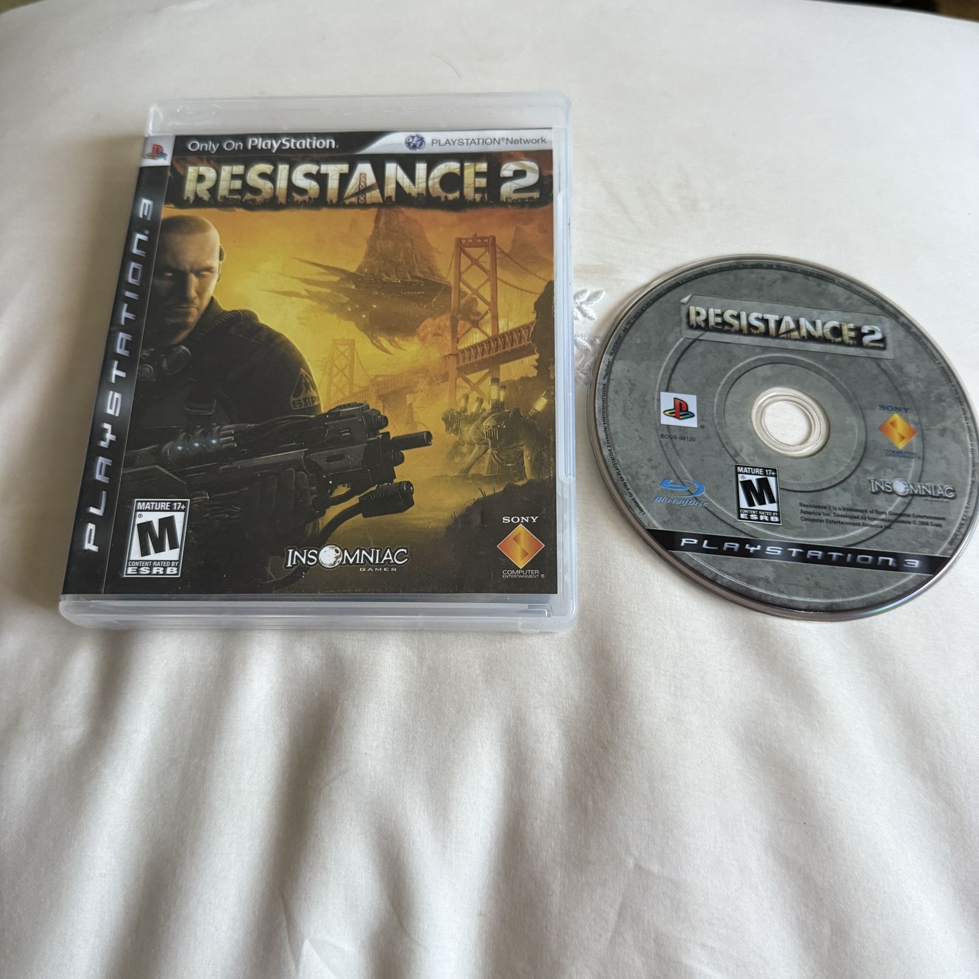 Resistance 2 (PS3)