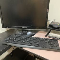 Monitor , Mouse & Key Board 