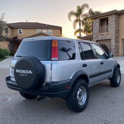Honda CR-V CRV Spare Tire Cover Black