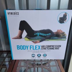 Like New Body Flex Air Compression Stretching Mat."CHECK OUT MY PAGE FOR MORE DEALS "