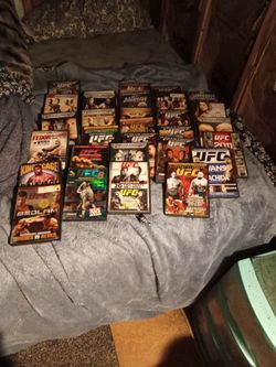 UFC Dvds