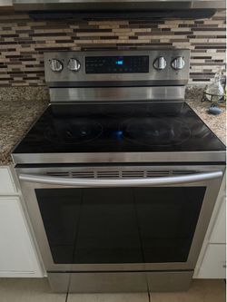Saamsung electric stove