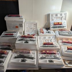 McDonald's Train Set with COAs 50th Anniversary