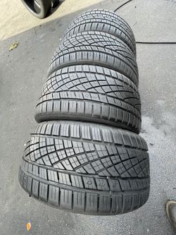 255/40/R18 and 225/45/R18 Continental Extremecontact