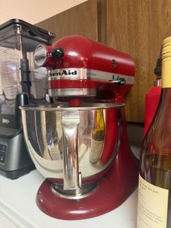 KitchenAid mixer