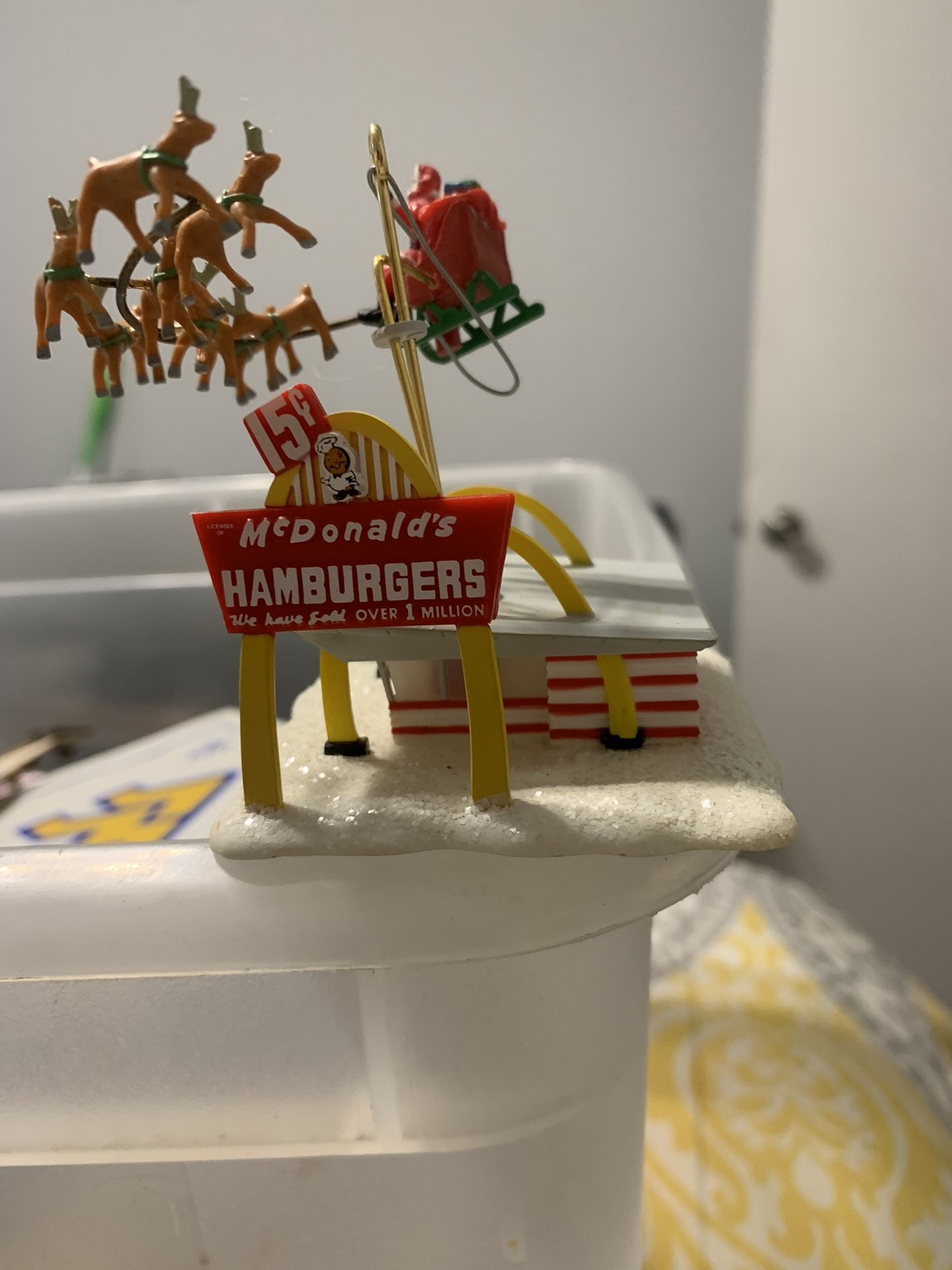 McDonalds Christmas Ornaments