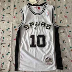 Dennis Rodman #10 Spurs Mens Jersey

