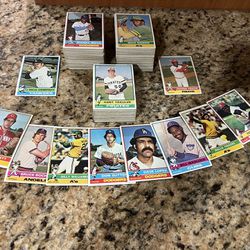 1976 Topps Baseball Card Collection (271 Cards) ⚾️⚾️⚾️
