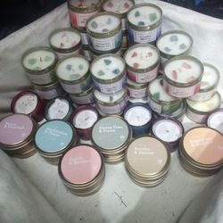  Scented Candles