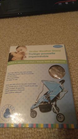 NEW Stroller Weather Shield