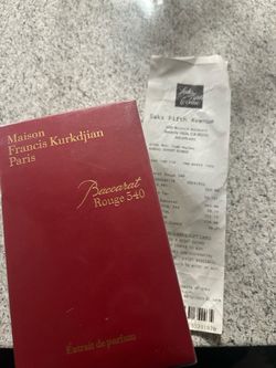 Baccarat Rouge 540 BRAND NEW!! With receipts