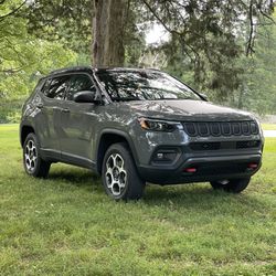 Jeep Compass Trailhawk 2022 Sting Gray Limited Edition