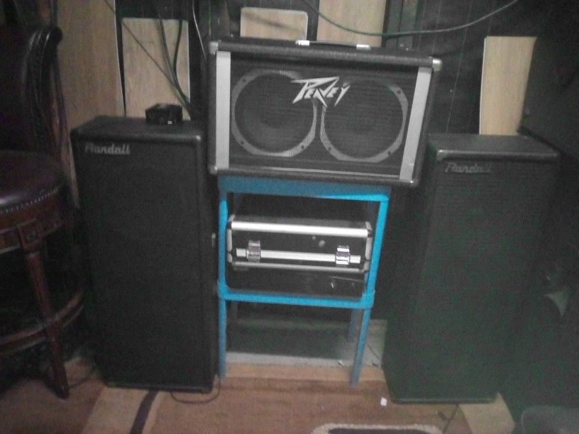 Peavy Series 500 BH Power Subs